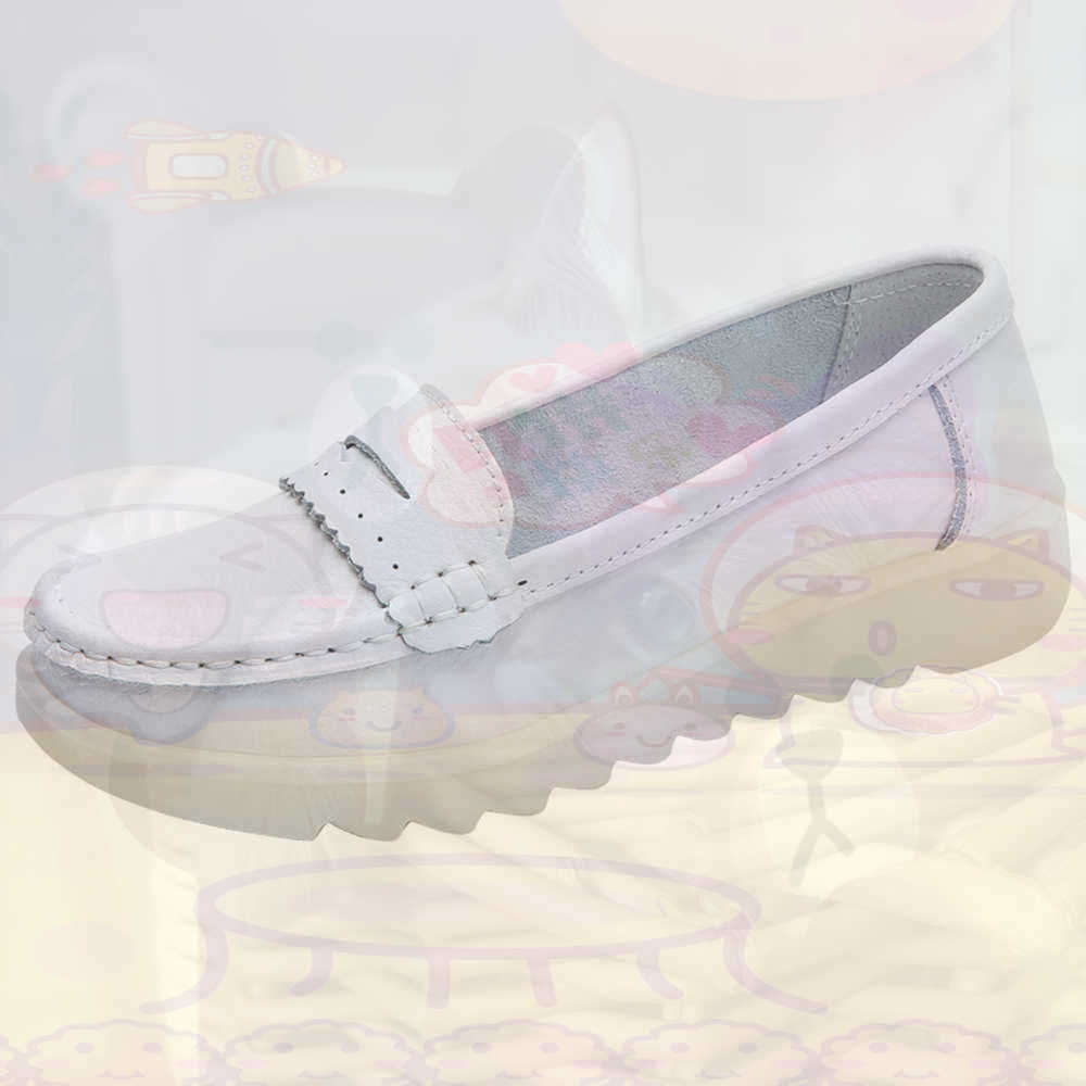 Women Formal Wear M&S - Moccasin Driving Teenage Sneakers Skateboarding Women's