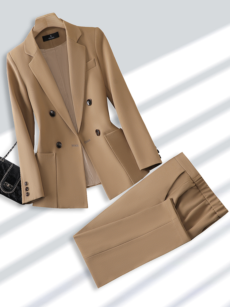 Women'S Office Formal Wear For Ladies - Fashion Ladies Pant Suit Formal Women