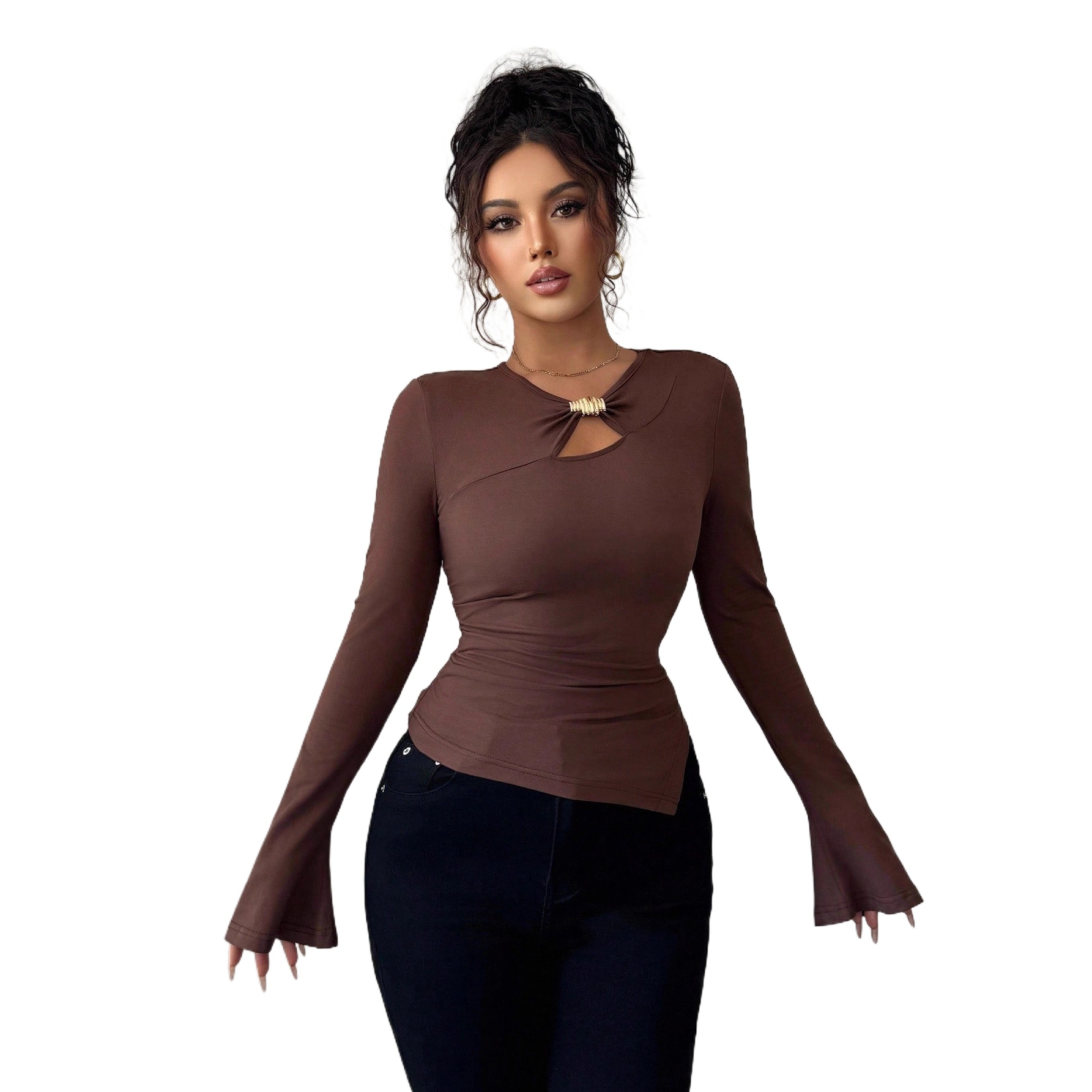 Women Formal Wear M&S - 2025 Autumn and Winter New Asymmetrical