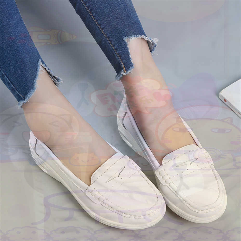 Women Formal Wear M&S - Soft Slip-on Womens Large Size Shoes