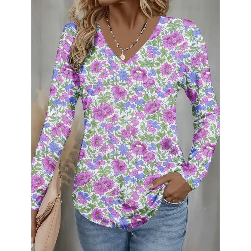 Women'S Formal Wear For Wedding Guest - Women Elegant V Neck Long Sleeve