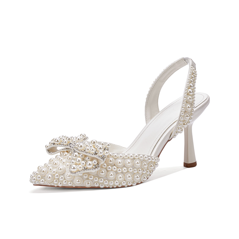 Women's new summer pointed pea - Kitten Heel Women ulasan dan harga