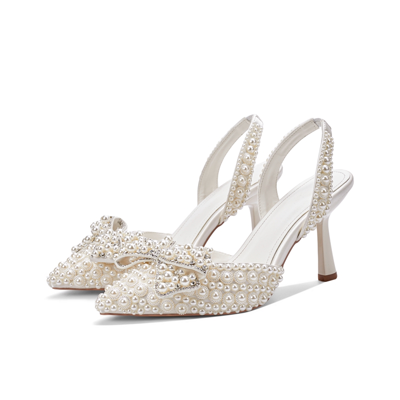 Women's new summer pointed pea - Kitten Heel Women ulasan dan harga