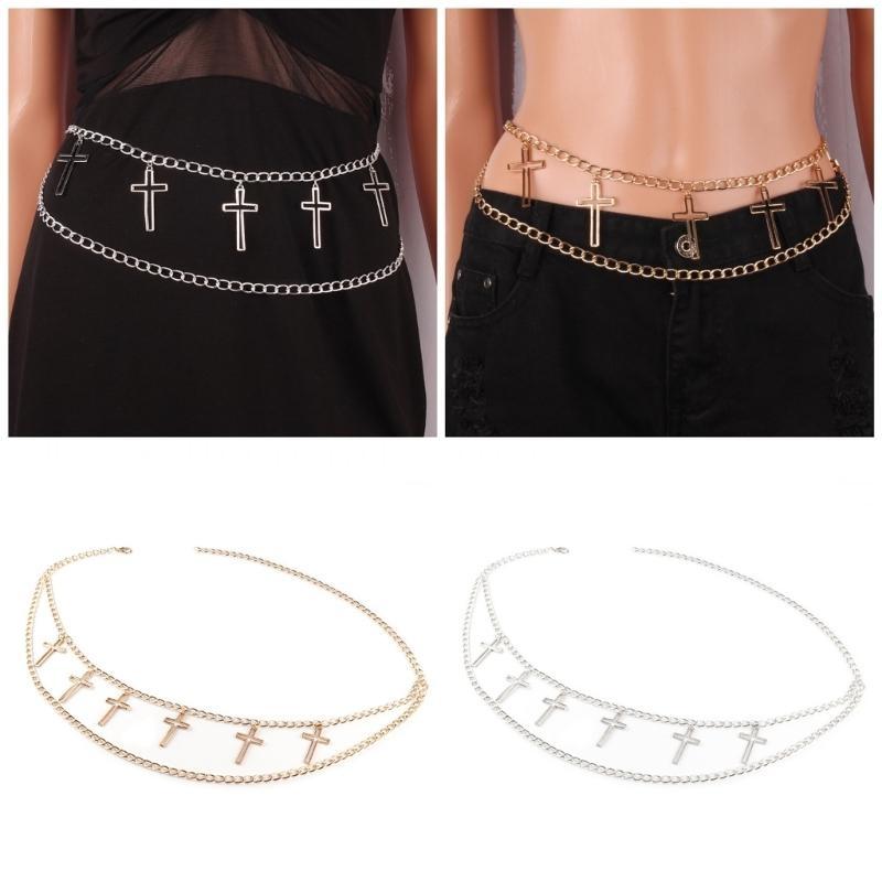 39BD Cool Crossed Pendant Wais - Women Formal Event Wear ulasan dan harga
