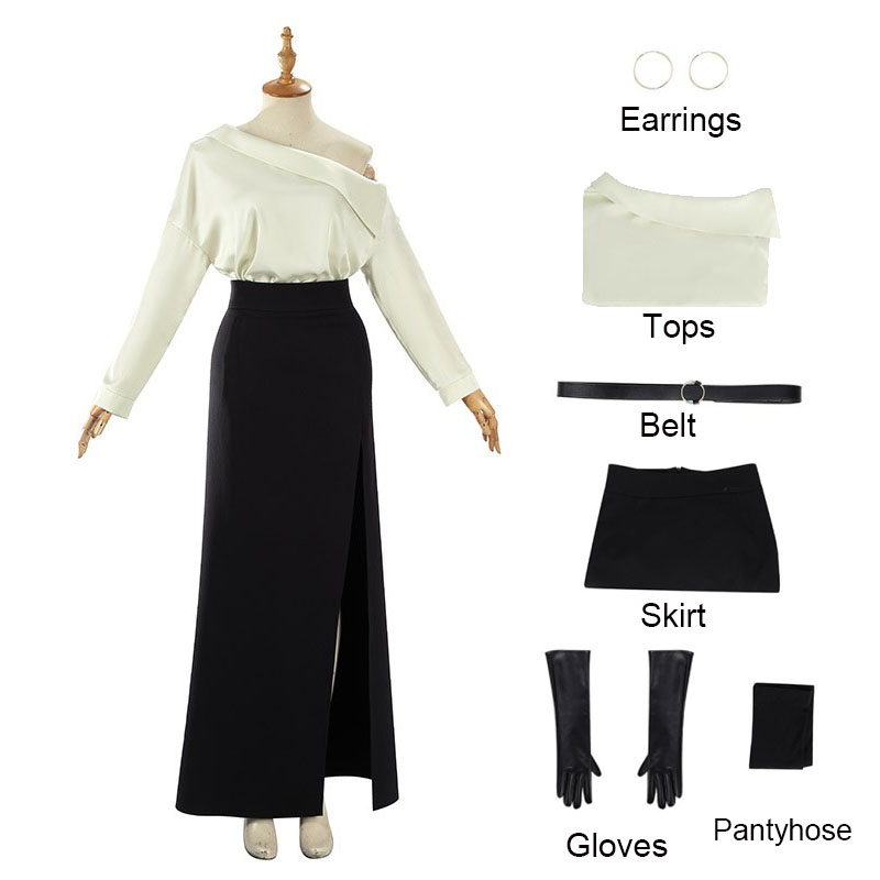 Horror Game Requiem Grace Cosp - Formal Wear Women Us ulasan dan harga