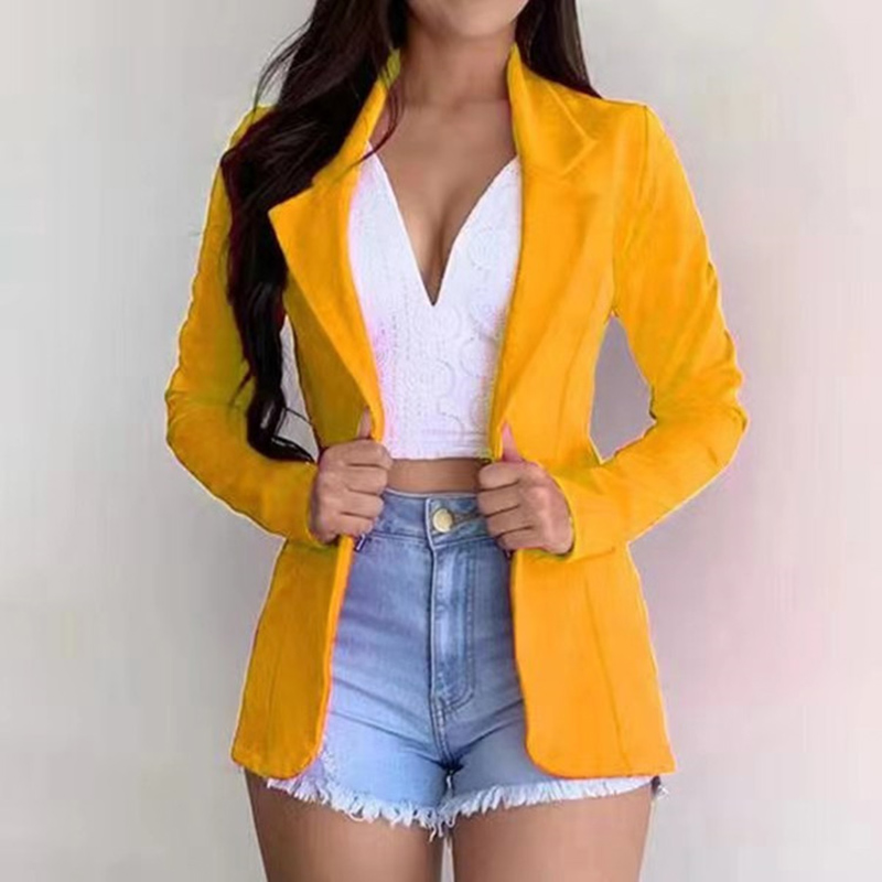 Women's Blazer 2024 Formal Bla - Women'S Office Formal Wear For Ladies ulasan dan harga