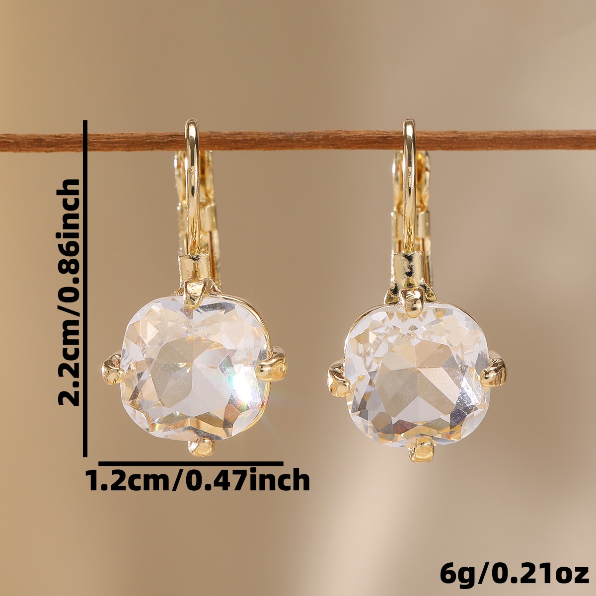 Elegant Claw-Shaped Stud Earri - Women Formal Event Wear ulasan dan harga