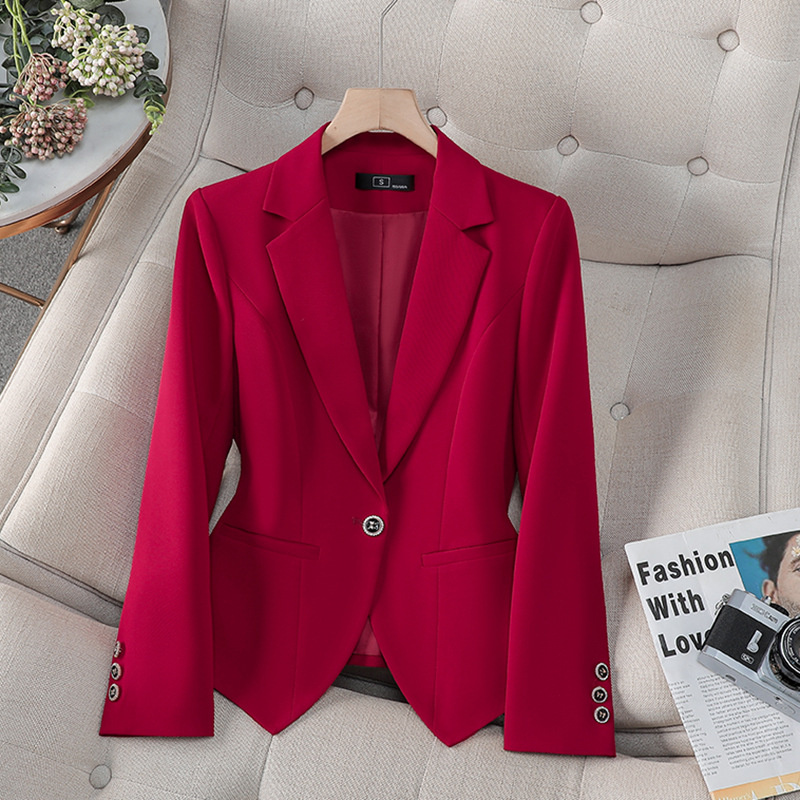 New Fashion Female Formal Blaz - Women'S Office Formal Wear For Ladies ulasan dan harga