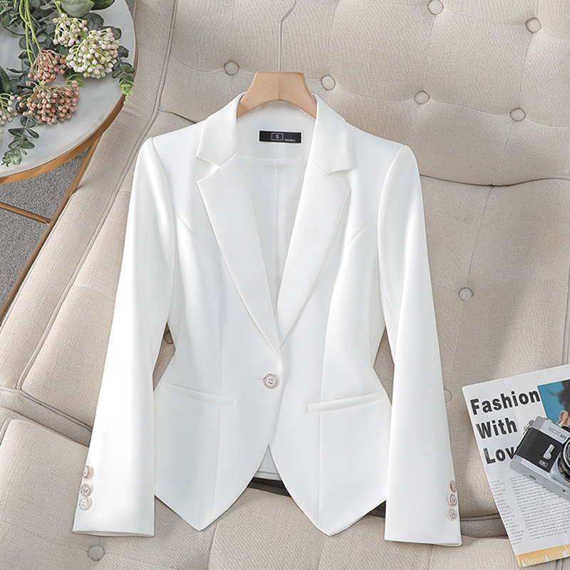 New Fashion Female Formal Blaz - Women'S Office Formal Wear For Ladies ulasan dan harga