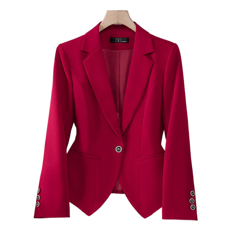 New Fashion Female Formal Blaz - Women'S Office Formal Wear For Ladies ulasan dan harga