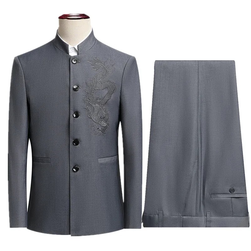 New Chinese men's suit two-pie - Women Formal Wear M&S ulasan dan harga