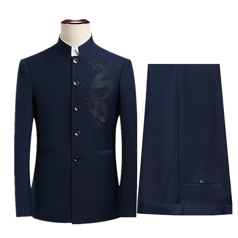 New Chinese men's suit two-pie - Women Formal Wear M&S ulasan dan harga
