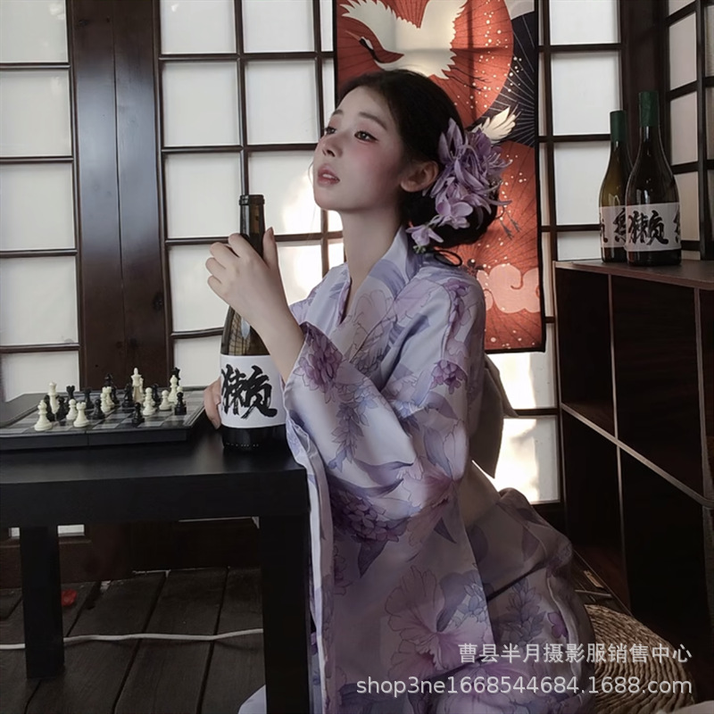 New Studio Model Japanese Kimo - Women'S Formal Traditional Wear ulasan dan harga