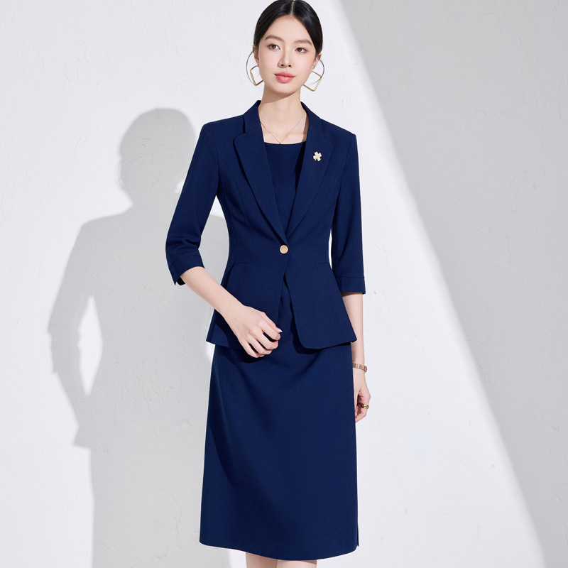 Women's suit dress set2025New  - Women'S Office Formal Wear For Ladies ulasan dan harga