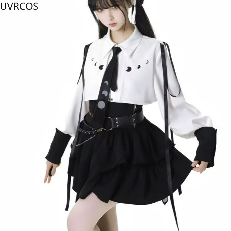Y2k Aesthetic Lolita Style 2 P - Japanese Women Formal Wear ulasan dan harga