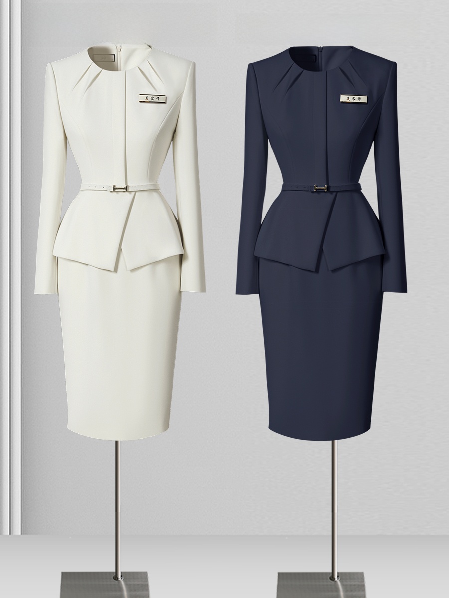 Professional Career Women's Dr - Wrap Dress Work ulasan dan harga