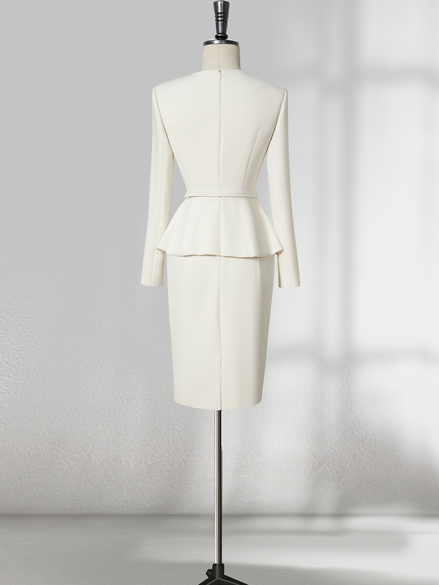 Professional Career Women's Dr - Wrap Dress Work ulasan dan harga