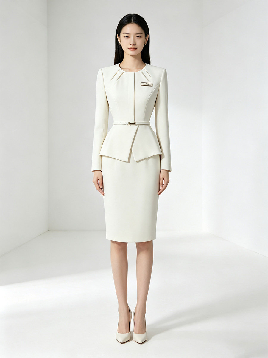 Professional Career Women's Dr - Wrap Dress Work ulasan dan harga