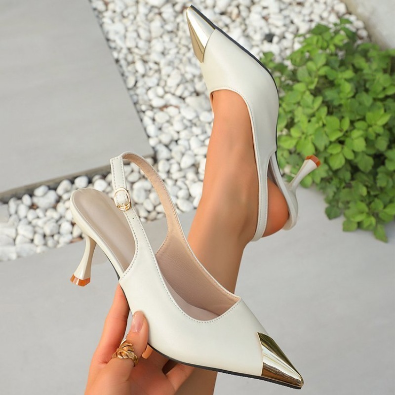 Women's Slingbacks Pointed Toe - Slingback Heel Formal ulasan dan harga