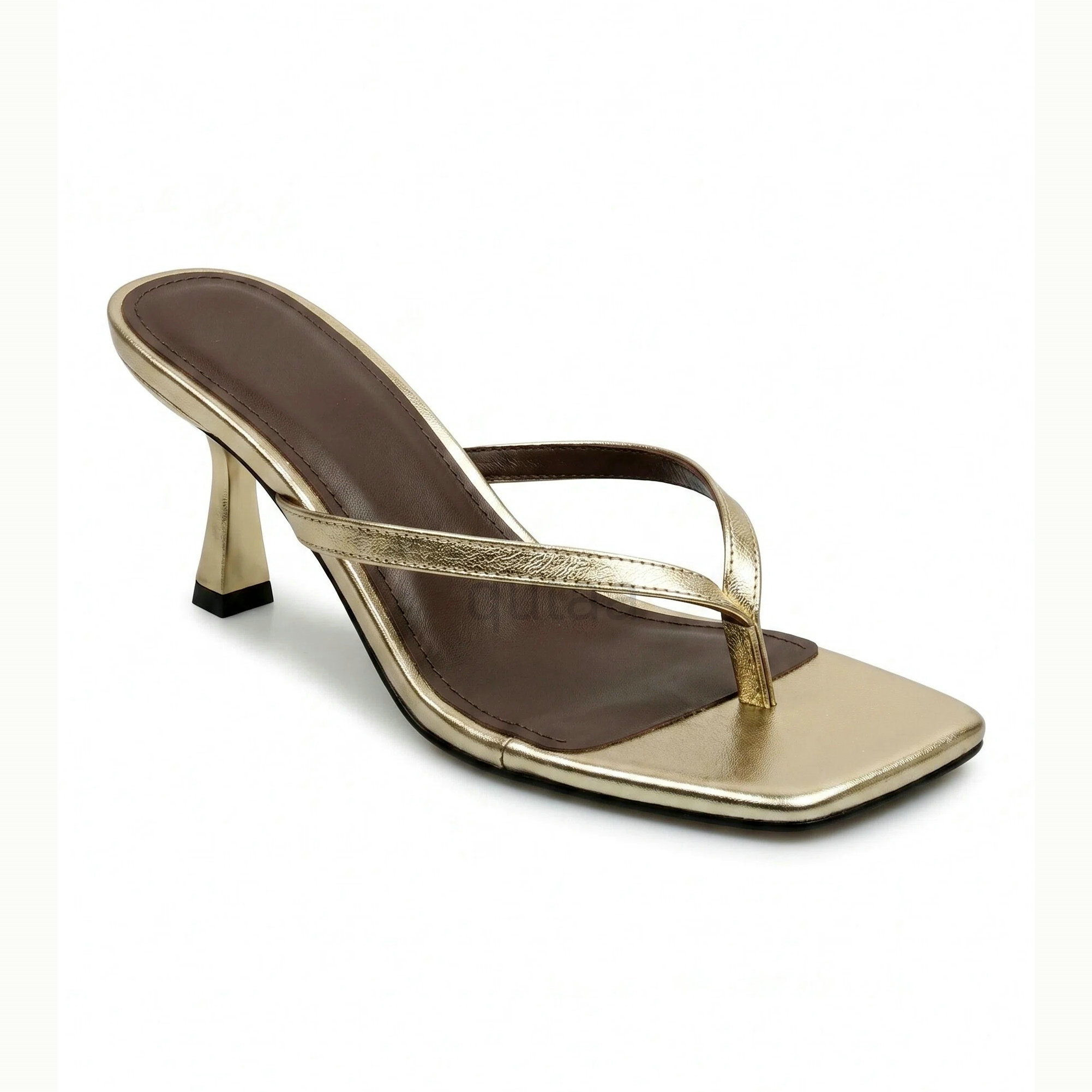 QUTAA News Fashion Flip-flops  - Kitten Heel Women ulasan dan harga