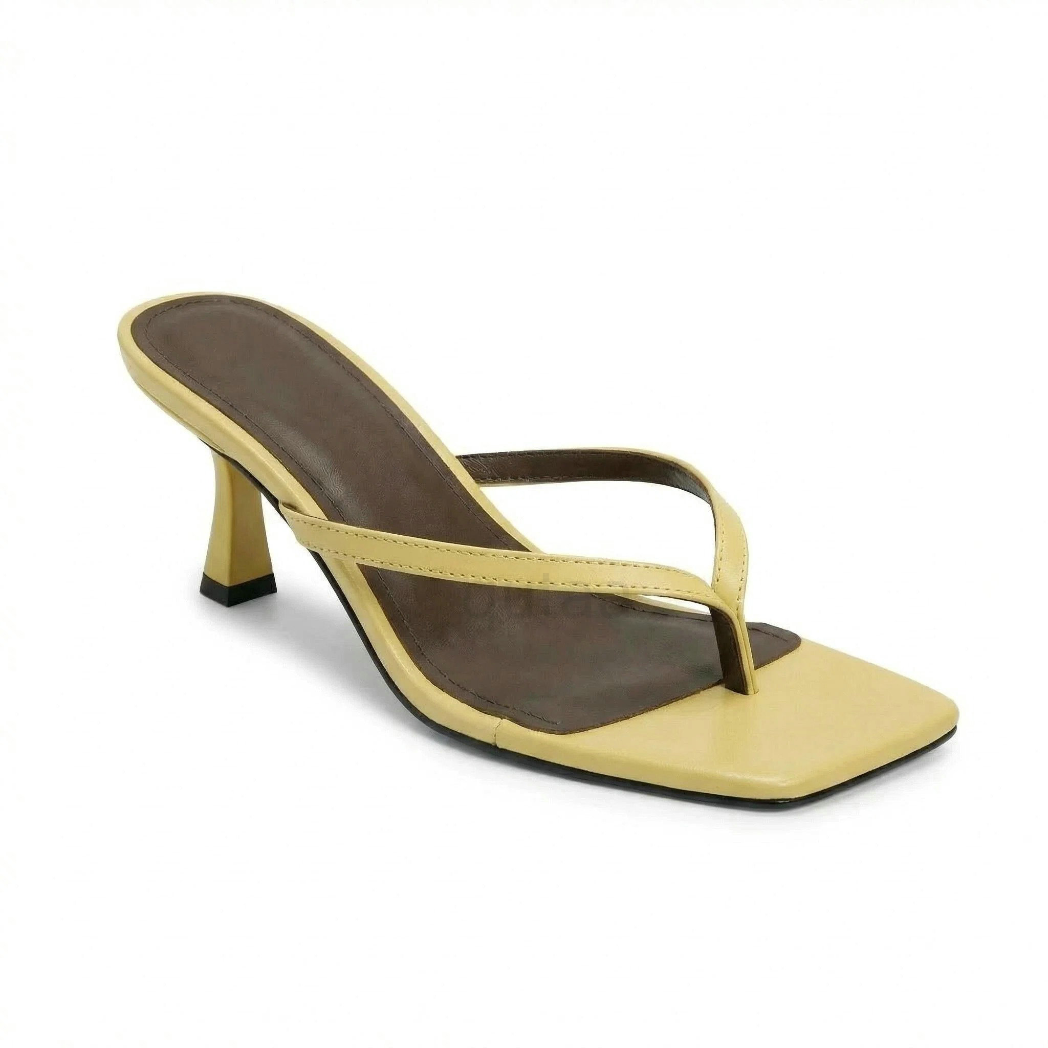 QUTAA News Fashion Flip-flops  - Kitten Heel Women ulasan dan harga