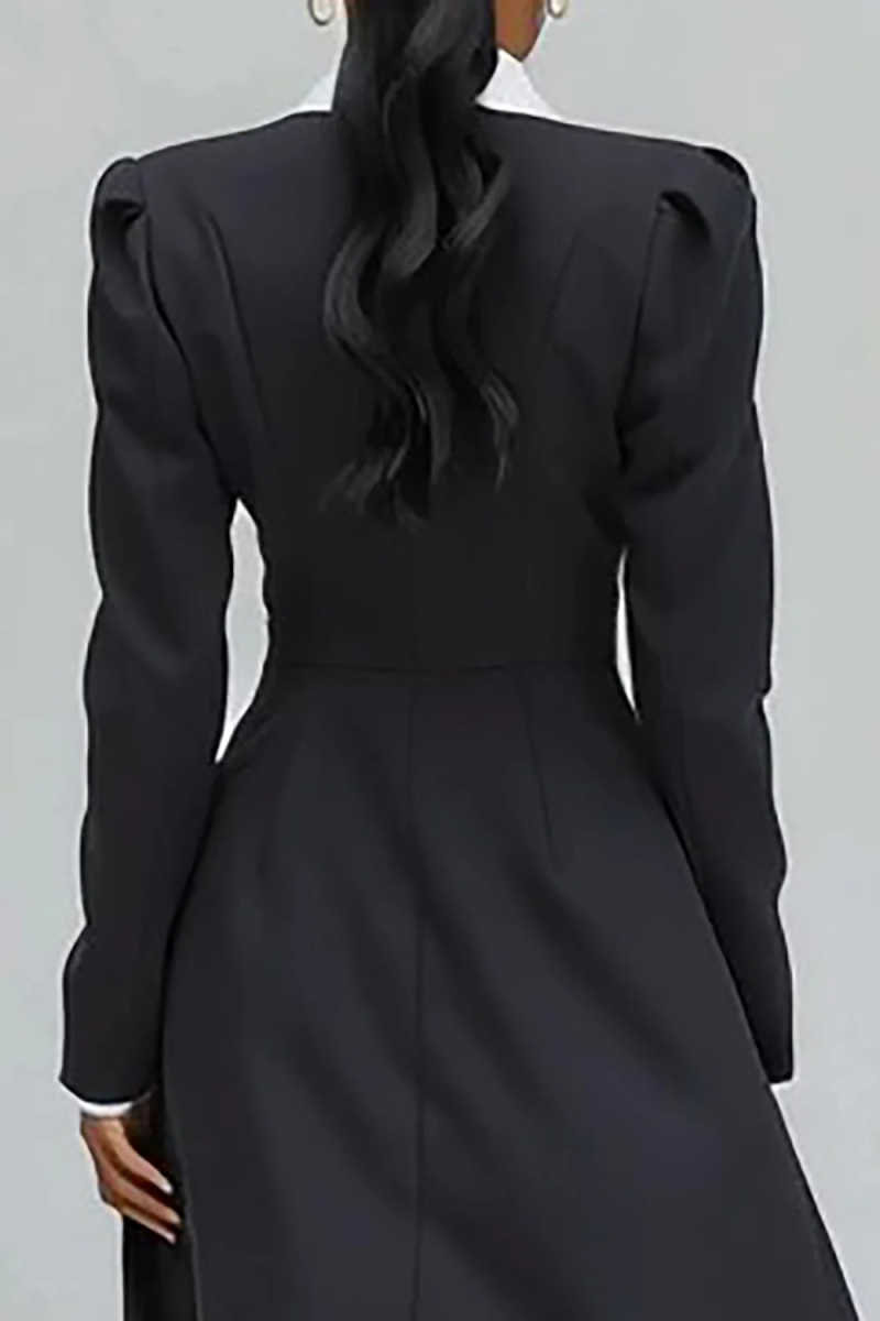 A Line Women Long Blazer Jacke - Women'S Formal Wear For Wedding Guest ulasan dan harga