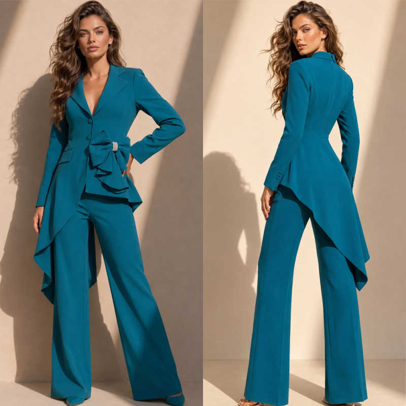 Unique Design Women Suits 2 Pi - Unique Women'S Formal Wear ulasan dan harga