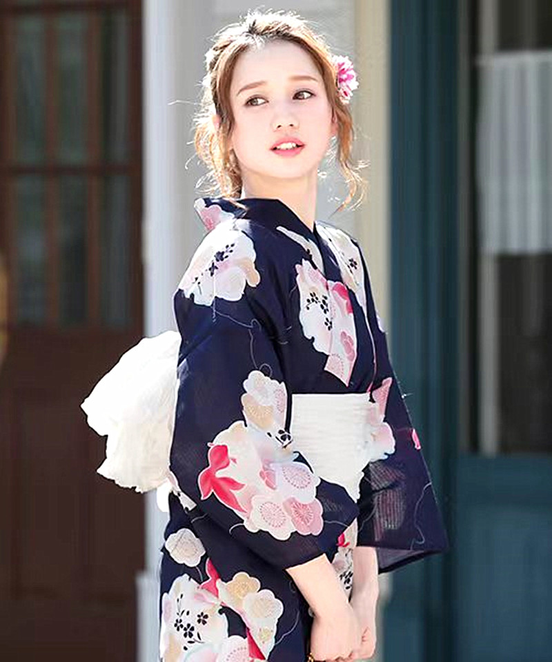 Japanese Kimono Yukata Women P - Japanese Women Formal Wear ulasan dan harga