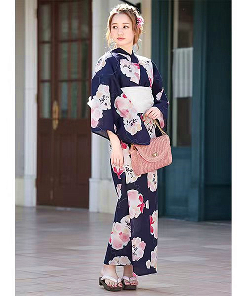 Japanese Kimono Yukata Women P - Japanese Women Formal Wear ulasan dan harga