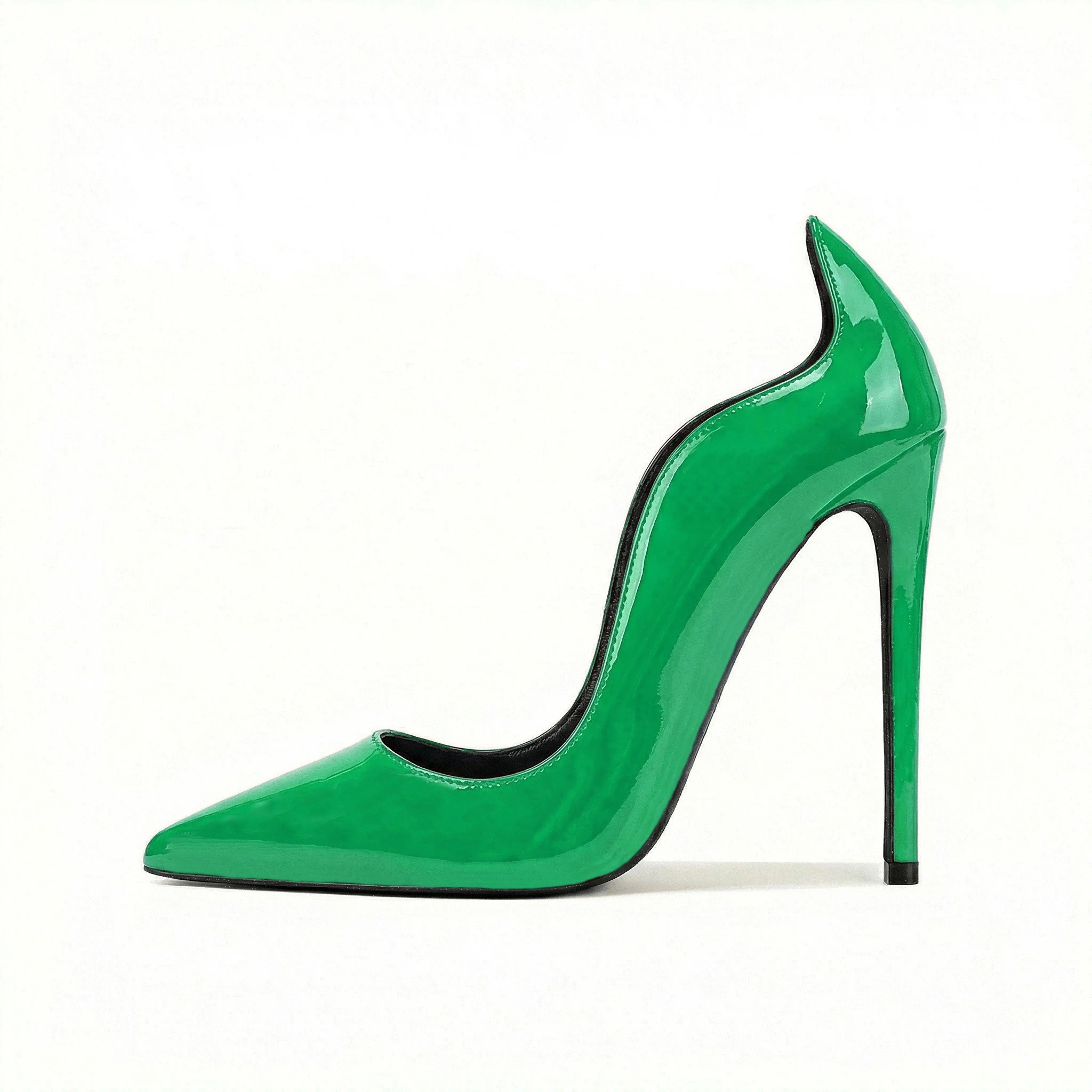 New Spring Pointed Toe Stilett - Slingback Heel Formal ulasan dan harga
