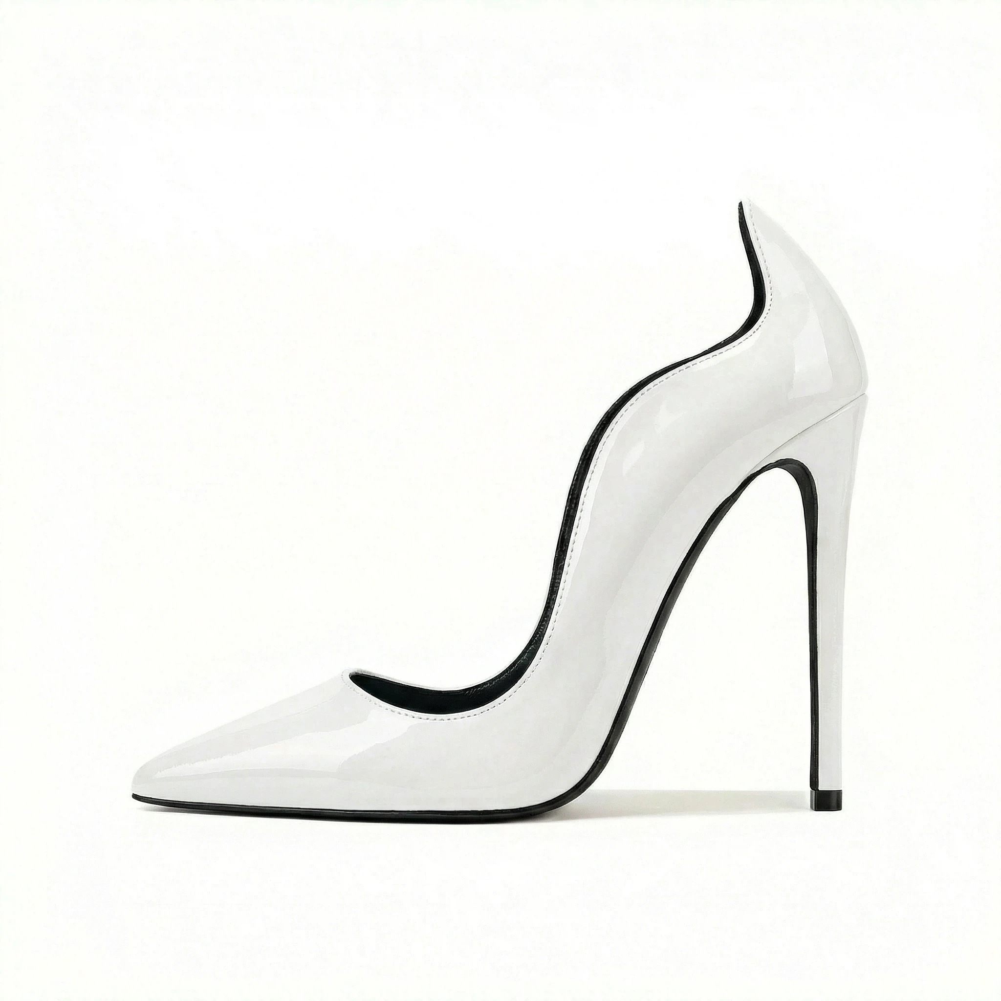 New Spring Pointed Toe Stilett - Slingback Heel Formal ulasan dan harga
