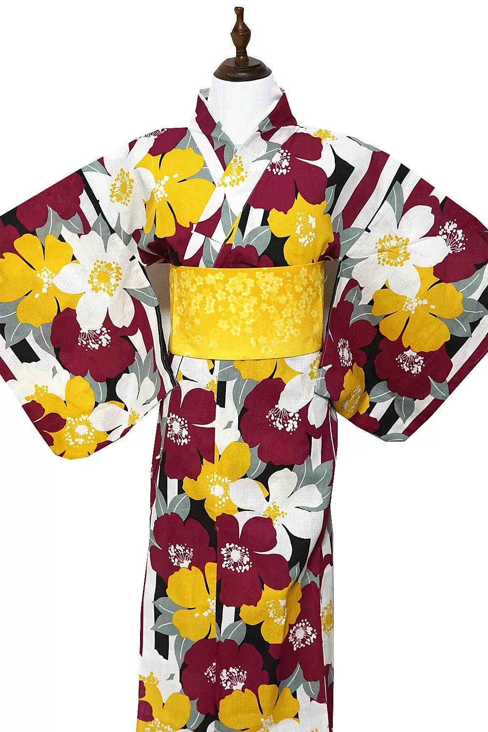 Kimono Women's Summer Yukata C - Women'S Formal Traditional Wear ulasan dan harga