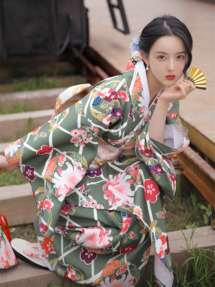 Vintage Style Women's Floral P - Women'S Formal Traditional Wear ulasan dan harga