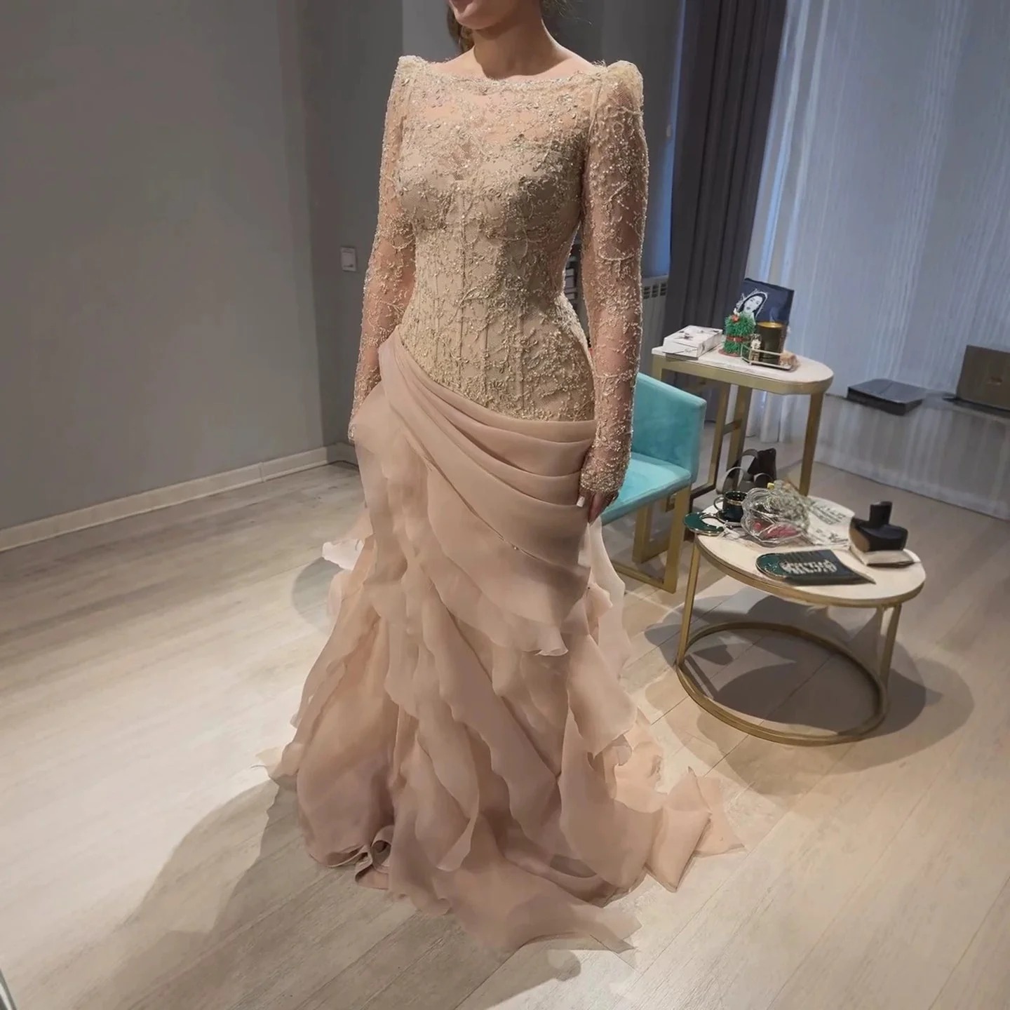  Illusion Mermaid Evening Dre - Formal Gala Wear Women ulasan dan harga