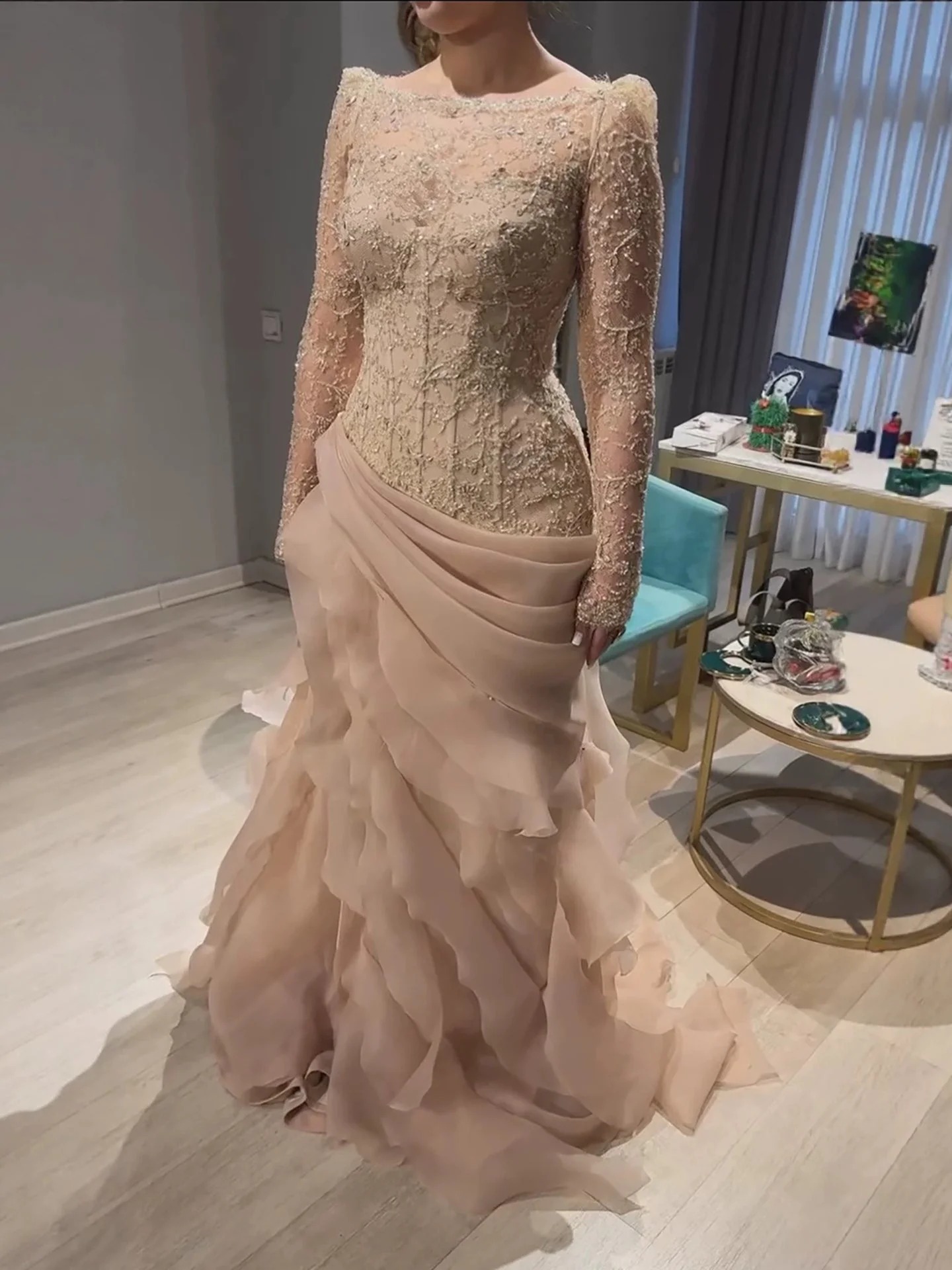  Illusion Mermaid Evening Dre - Formal Gala Wear Women ulasan dan harga