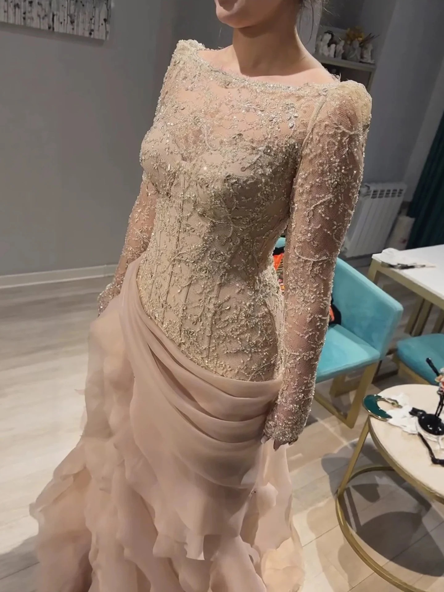  Illusion Mermaid Evening Dre - Formal Gala Wear Women ulasan dan harga