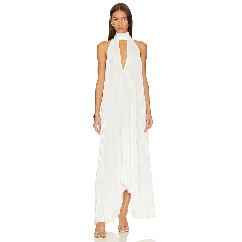 Evening Dresses Deep V Neck Sc - Women'S Formal Wear For Wedding Guest ulasan dan harga