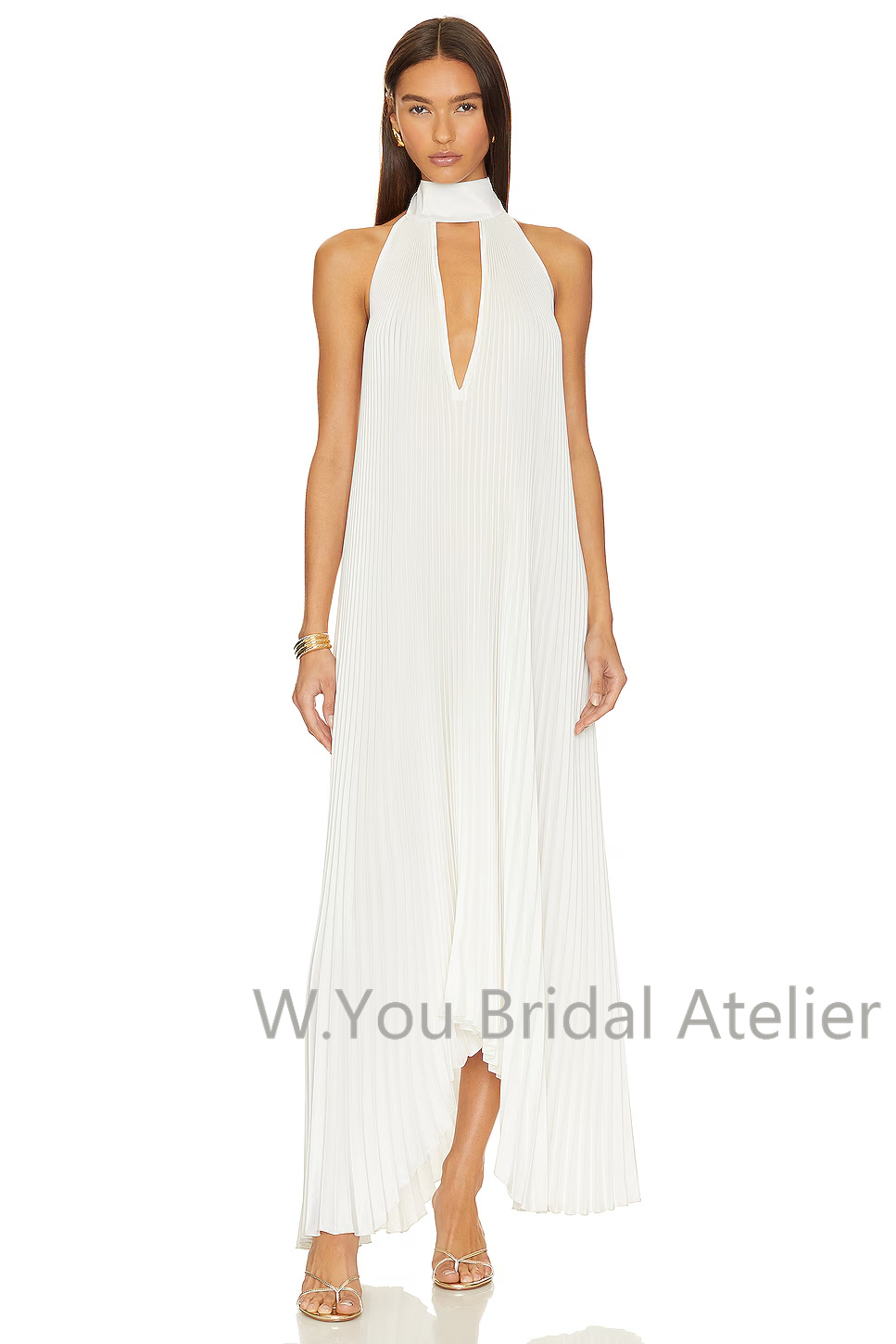 Evening Dresses Deep V Neck Sc - Women'S Formal Wear For Wedding Guest ulasan dan harga