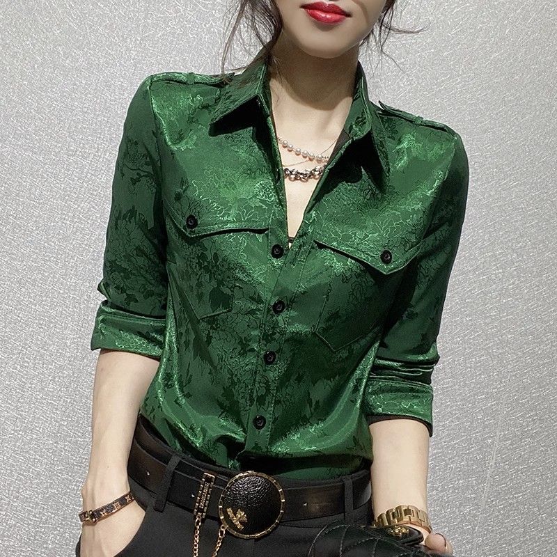 Female Tops Spring and Autumn  - Women'S Office Formal Wear For Ladies ulasan dan harga