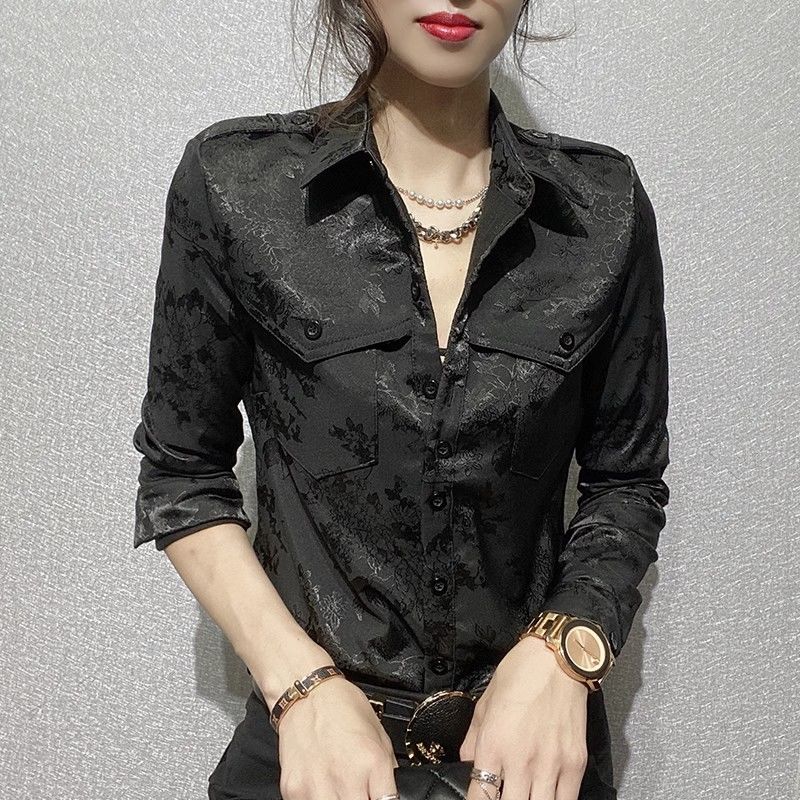 Female Tops Spring and Autumn  - Women'S Office Formal Wear For Ladies ulasan dan harga
