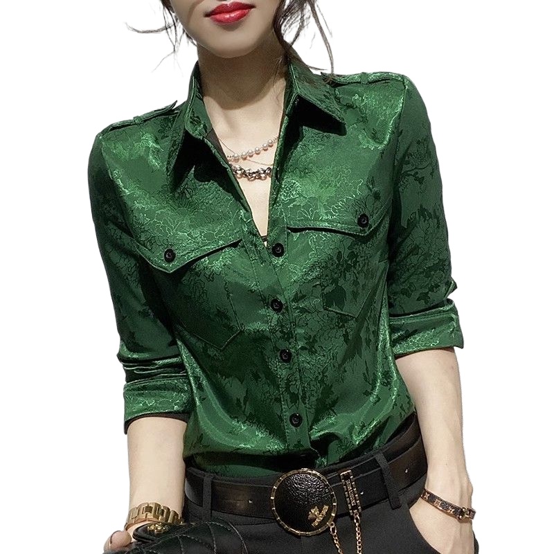 Female Tops Spring and Autumn  - Women'S Office Formal Wear For Ladies ulasan dan harga