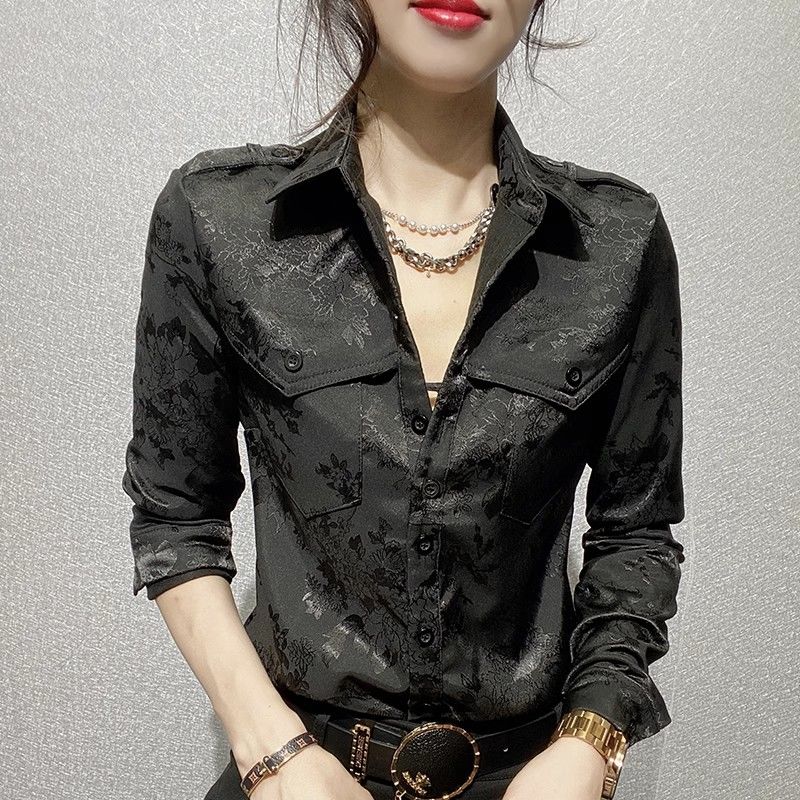 Female Tops Spring and Autumn  - Women'S Office Formal Wear For Ladies ulasan dan harga