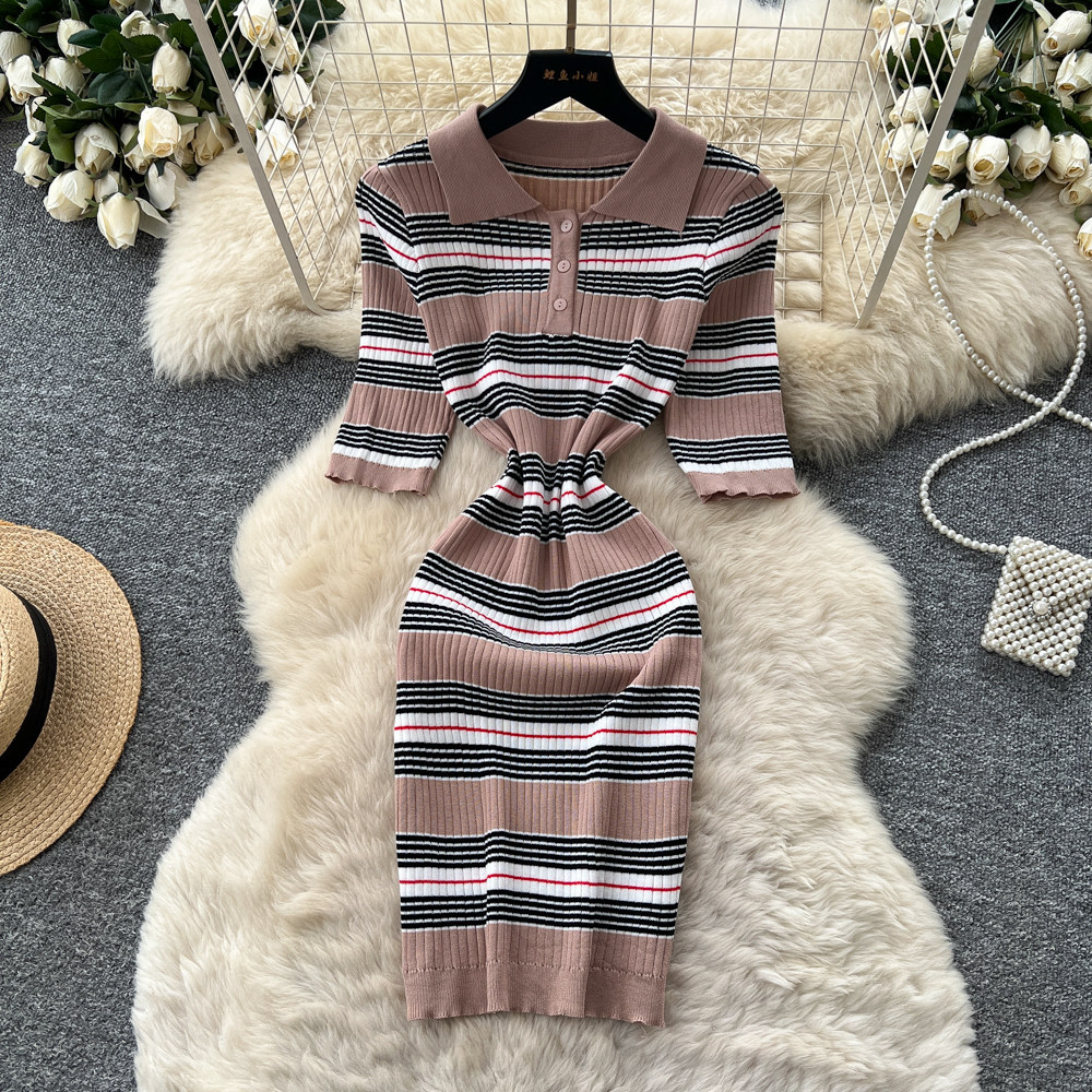 Mid Length Dress Women Dresses - Wrap Dress Work ulasan dan harga