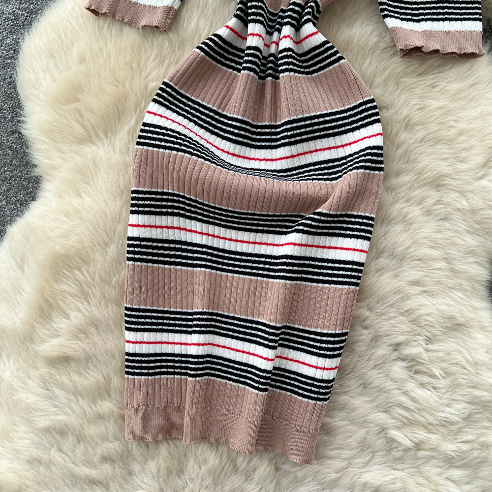 Mid Length Dress Women Dresses - Wrap Dress Work ulasan dan harga
