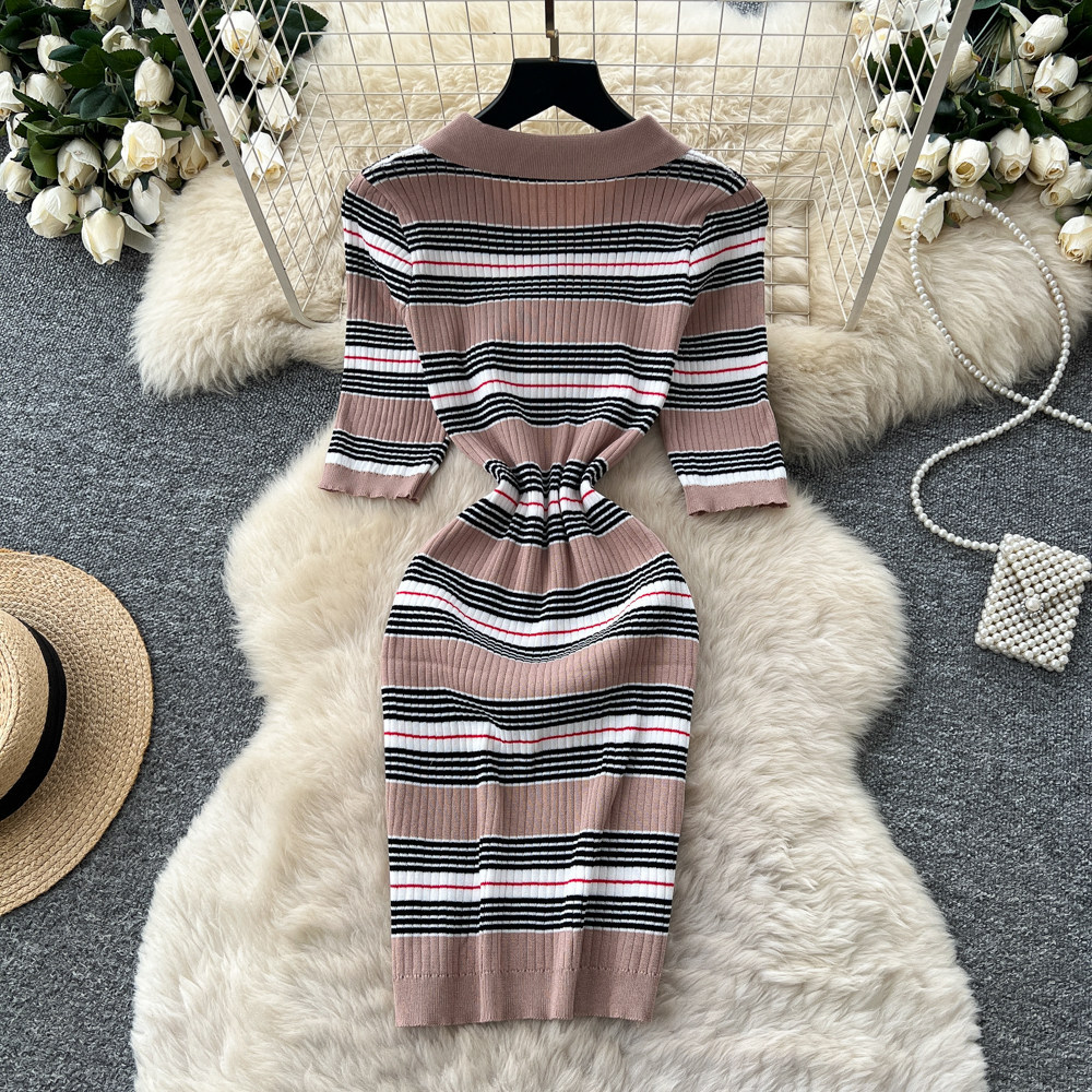 Mid Length Dress Women Dresses - Wrap Dress Work ulasan dan harga