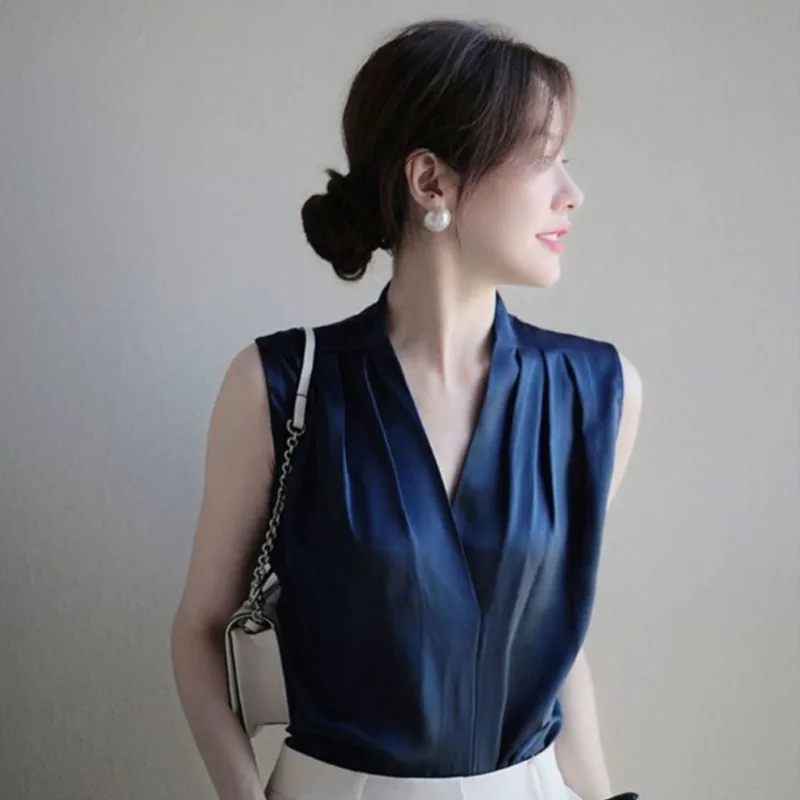 Shirts & Blouses for Women Sle - Women Formal Wear M&S ulasan dan harga