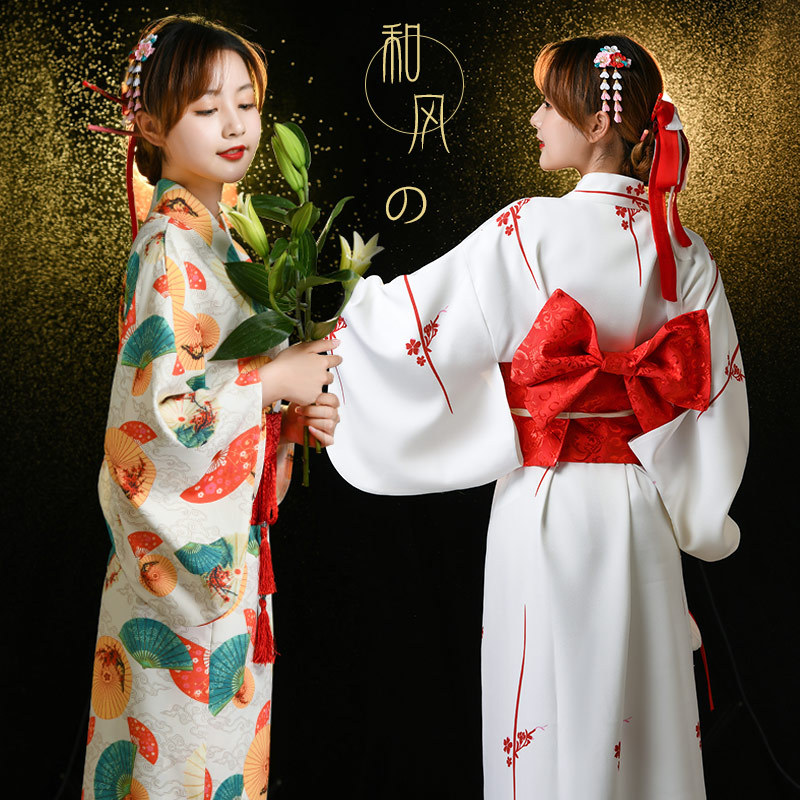 Anime Cos Japanese Style Dress - Women'S Formal Traditional Wear ulasan dan harga