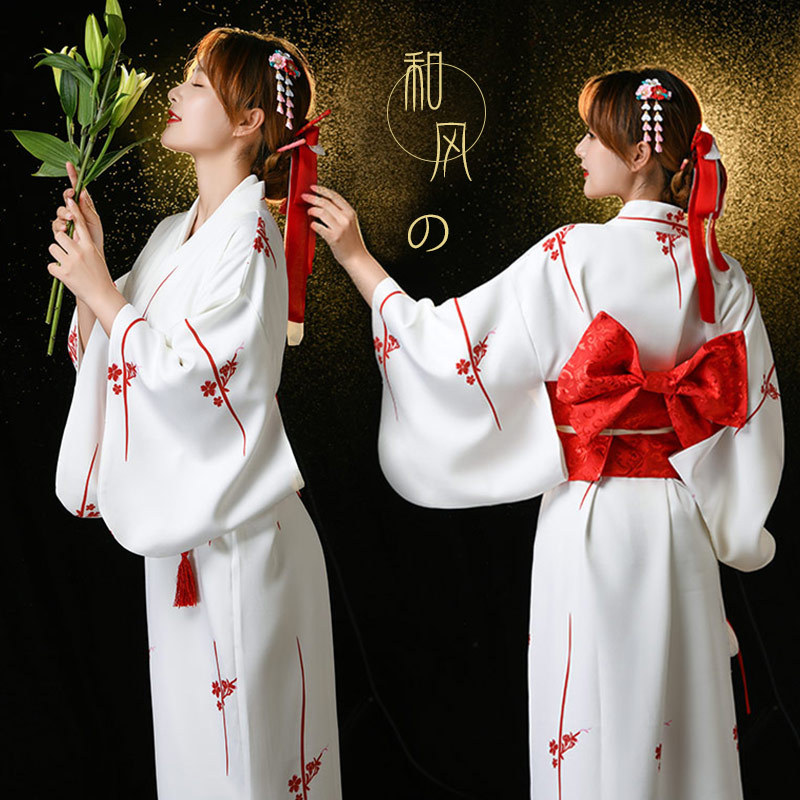 Anime Cos Japanese Style Dress - Women'S Formal Traditional Wear ulasan dan harga
