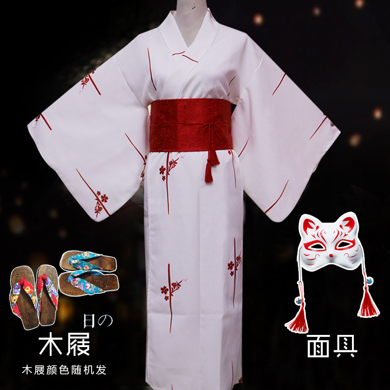 Anime Cos Japanese Style Dress - Women'S Formal Traditional Wear ulasan dan harga