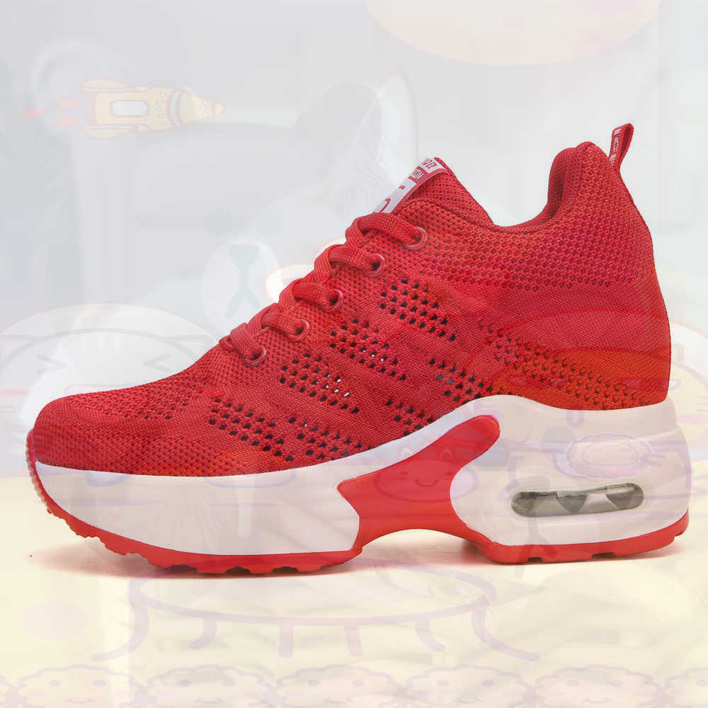 Red Size 36 Shoes Woman Tennis - Women Formal Wear M&S ulasan dan harga